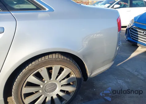 2004 Audi A8 L 4.2 from USA, damaged, VIN WAUML44E44N002166